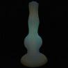 unicorny Gode Fantasy Phosphorescent Lumy Wolf 19 x 6.3cm